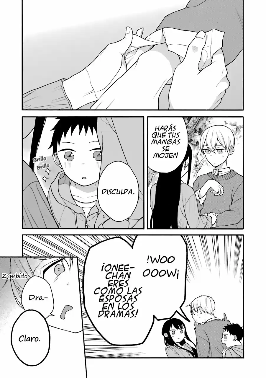 Naka No Warui Iinazuke No Hanashi - Capítulo 11.50 - Página 8 - LectorTMOo