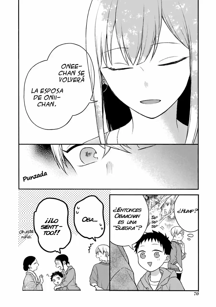 Naka No Warui Iinazuke No Hanashi - Capítulo 11.50 - Página 9 - LectorTMOo