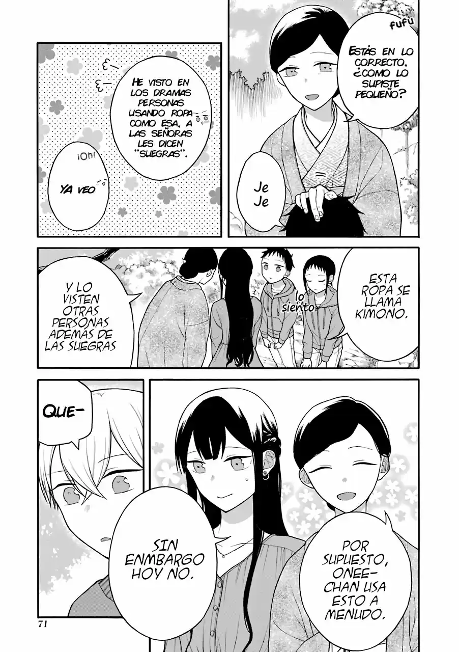 Naka No Warui Iinazuke No Hanashi - Capítulo 11.50 - Página 10 - LectorTMOo