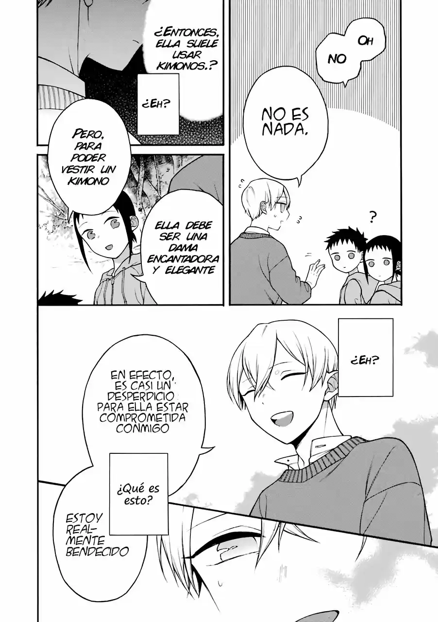 Naka No Warui Iinazuke No Hanashi - Capítulo 11.50 - Página 11 - LectorTMOo