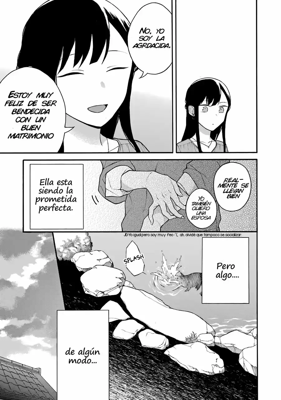 Naka No Warui Iinazuke No Hanashi - Capítulo 11.50 - Página 12 - LectorTMOo
