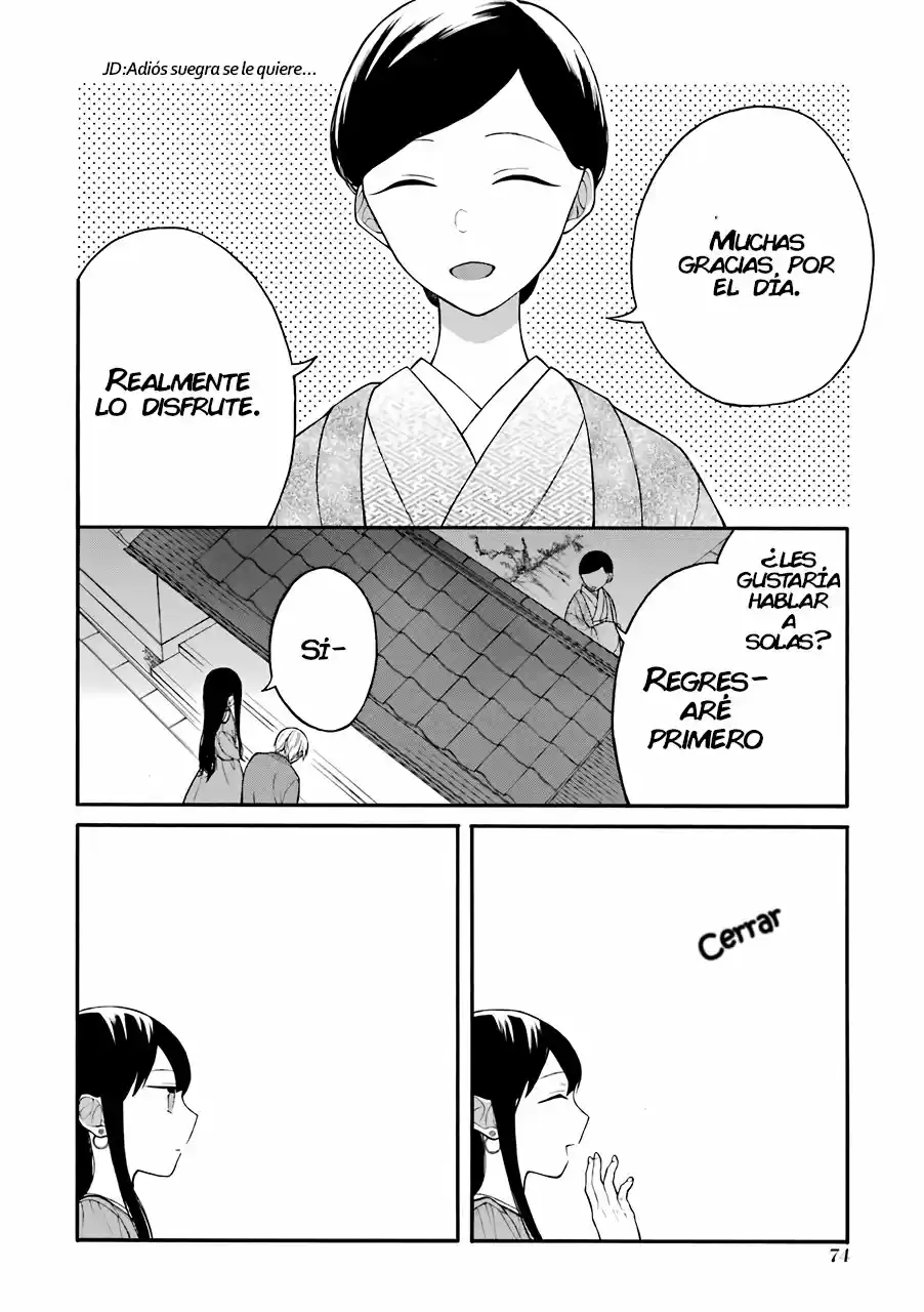 Naka No Warui Iinazuke No Hanashi - Capítulo 11.50 - Página 13 - LectorTMOo