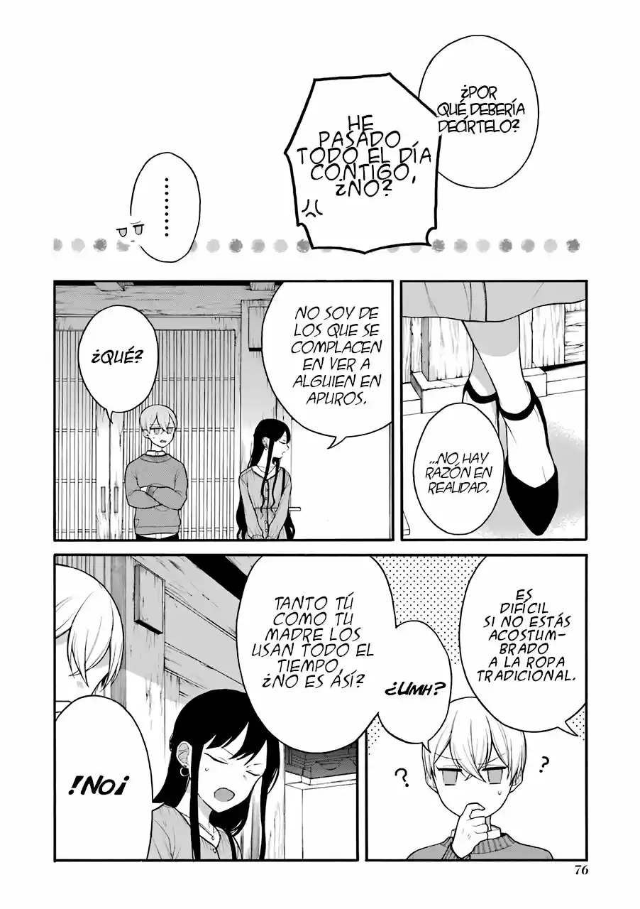 Naka No Warui Iinazuke No Hanashi - Capítulo 11.50 - Página 15 - LectorTMOo