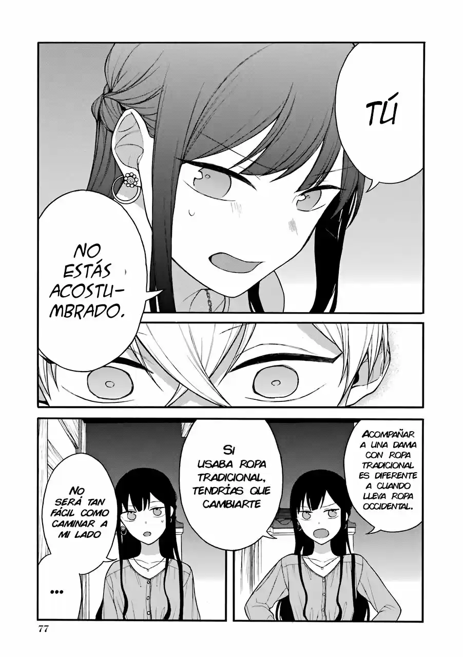 Naka No Warui Iinazuke No Hanashi - Capítulo 11.50 - Página 16 - LectorTMOo