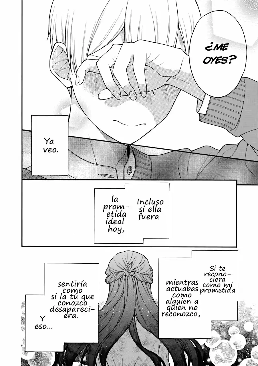 Naka No Warui Iinazuke No Hanashi - Capítulo 11.50 - Página 17 - LectorTMOo