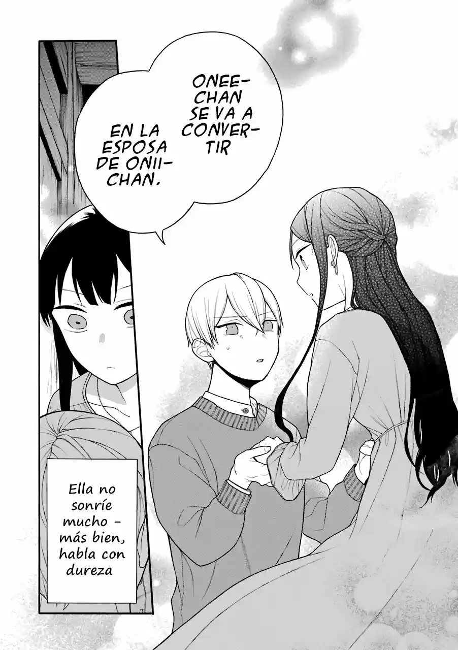 Naka No Warui Iinazuke No Hanashi - Capítulo 11.50 - Página 19 - LectorTMOo