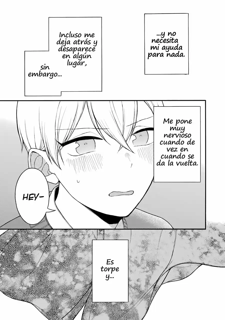 Naka No Warui Iinazuke No Hanashi - Capítulo 11.50 - Página 20 - LectorTMOo
