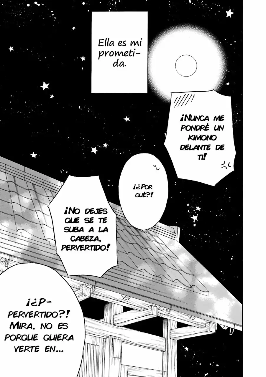 Naka No Warui Iinazuke No Hanashi - Capítulo 11.50 - Página 22 - LectorTMOo