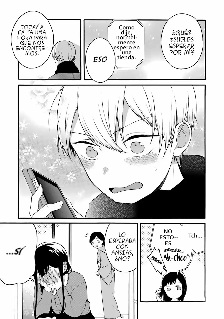 Naka No Warui Iinazuke No Hanashi - Capítulo 12 - Página 4 - LectorTMOo