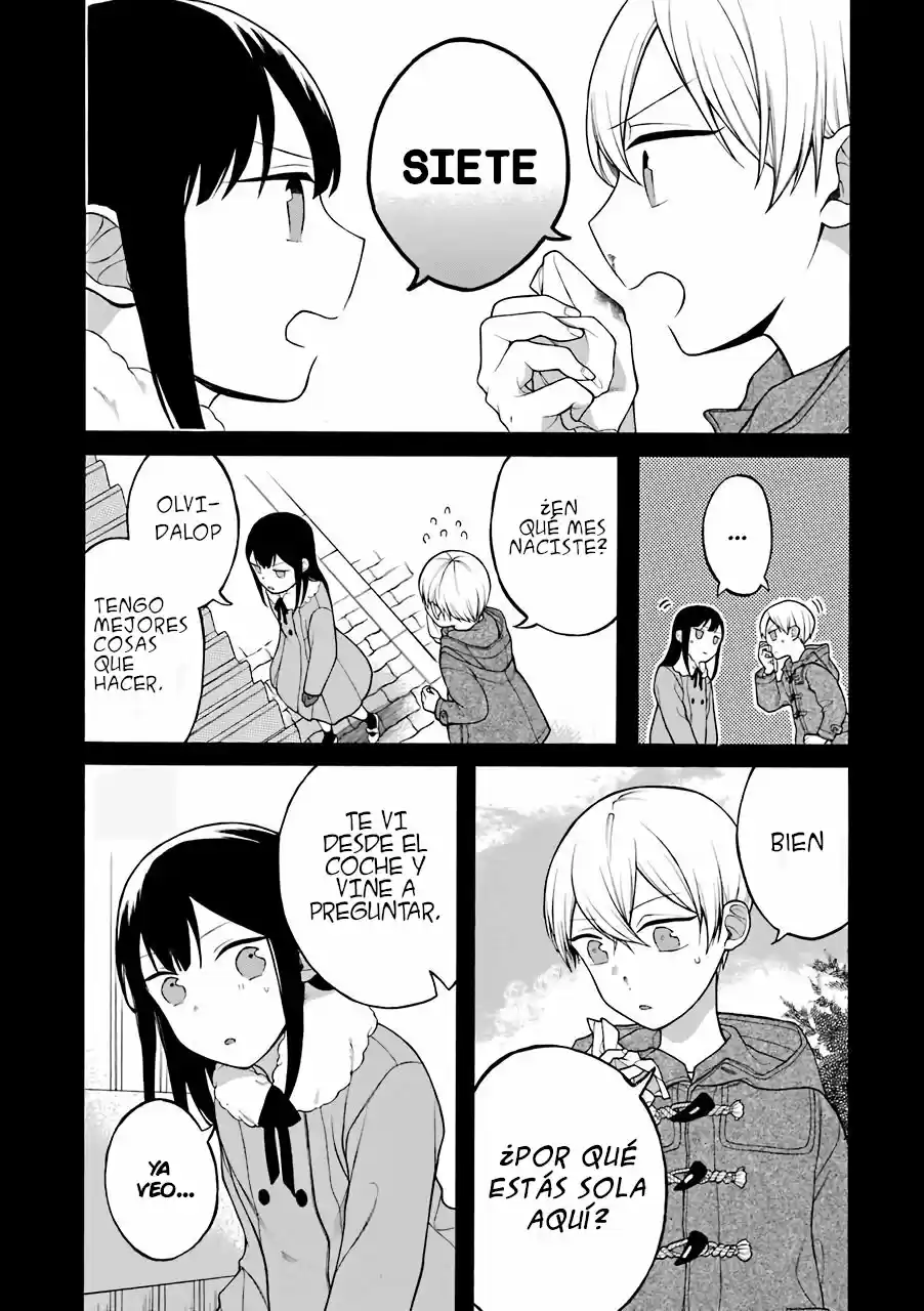 Naka No Warui Iinazuke No Hanashi - Capítulo 13.50 - Página 5 - LectorTMOo