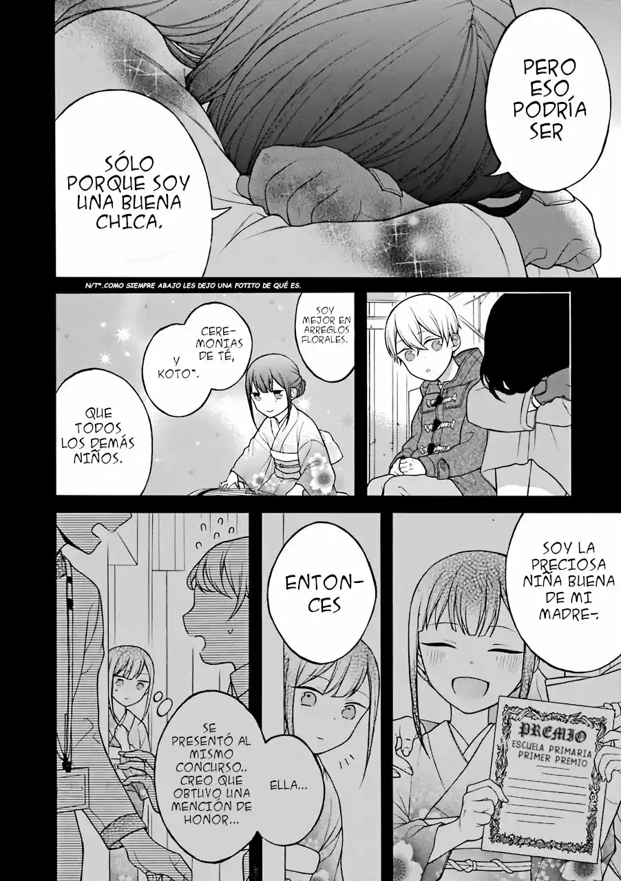 Naka No Warui Iinazuke No Hanashi - Capítulo 13.50 - Página 7 - LectorTMOo