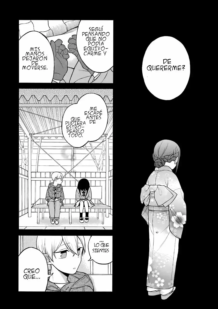 Naka No Warui Iinazuke No Hanashi - Capítulo 13.50 - Página 9 - LectorTMOo