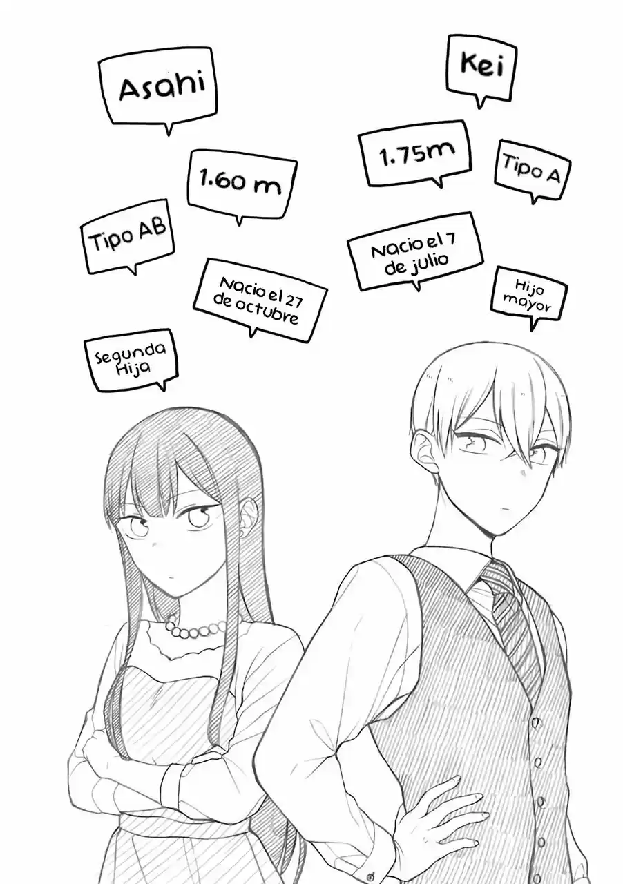 Naka No Warui Iinazuke No Hanashi - Capítulo 13.60 - Página 1 - LectorTMOo