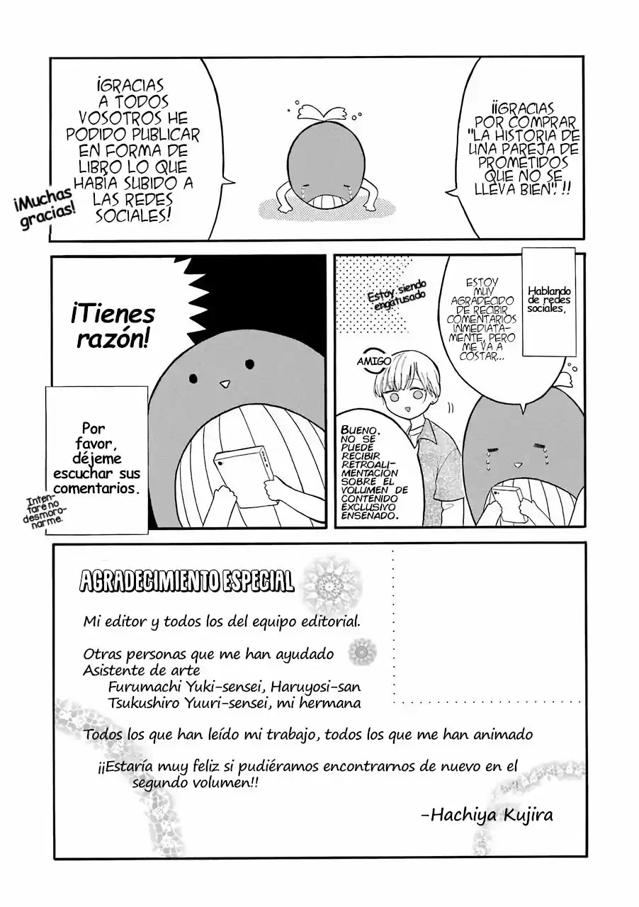 Naka No Warui Iinazuke No Hanashi - Capítulo 13.60 - Página 2 - LectorTMOo