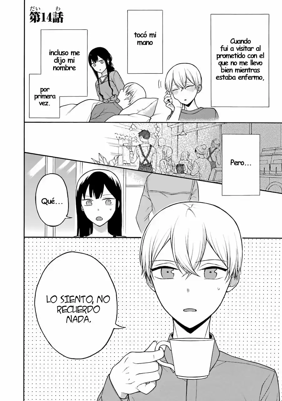Naka No Warui Iinazuke No Hanashi - Capítulo 14 - Página 1 - LectorTMOo