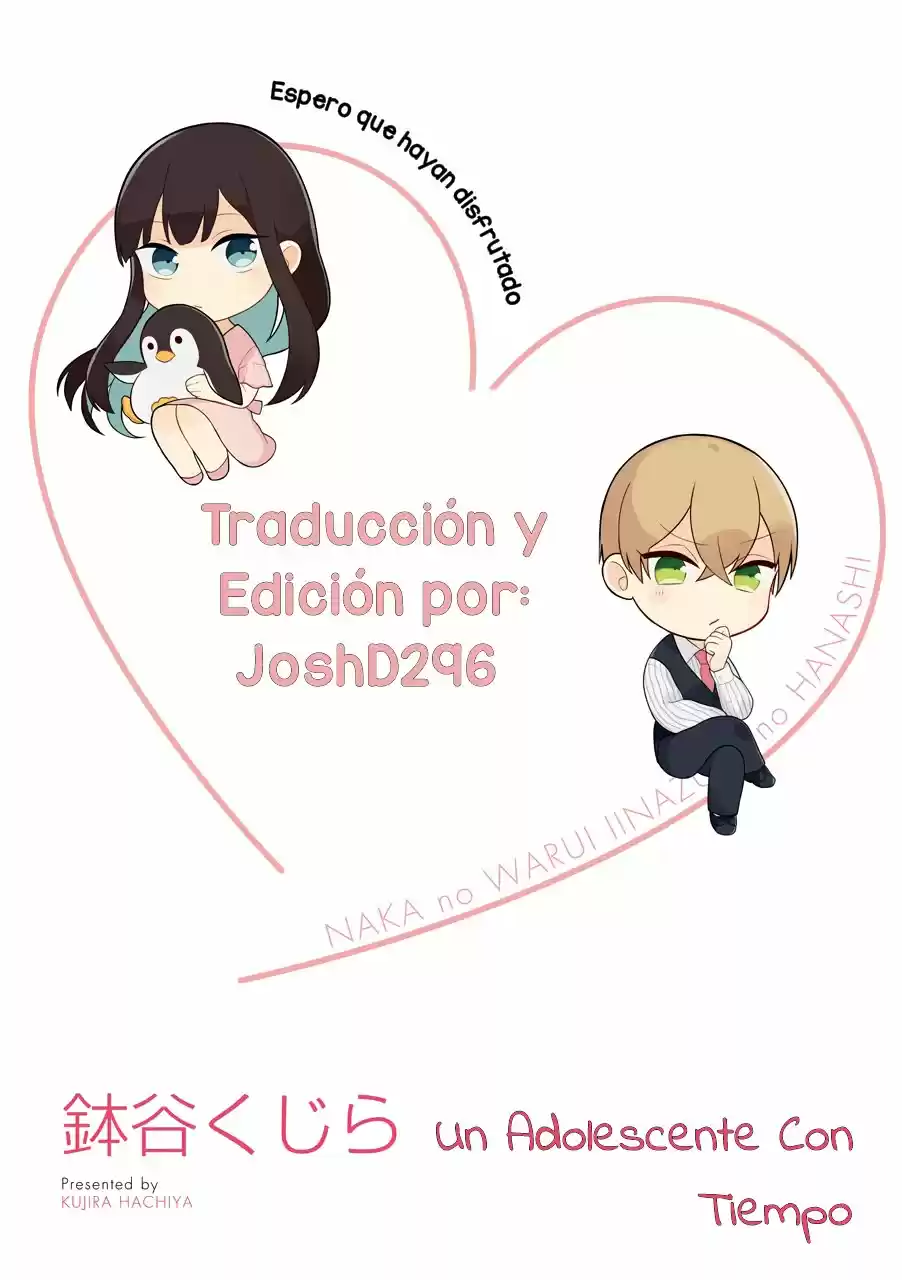 Naka No Warui Iinazuke No Hanashi - Capítulo 15 - Página 5 - LectorTMOo