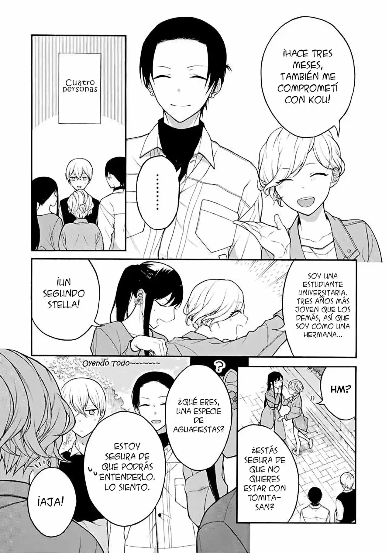 Naka No Warui Iinazuke No Hanashi - Capítulo 16 - Página 2 - LectorTMOo