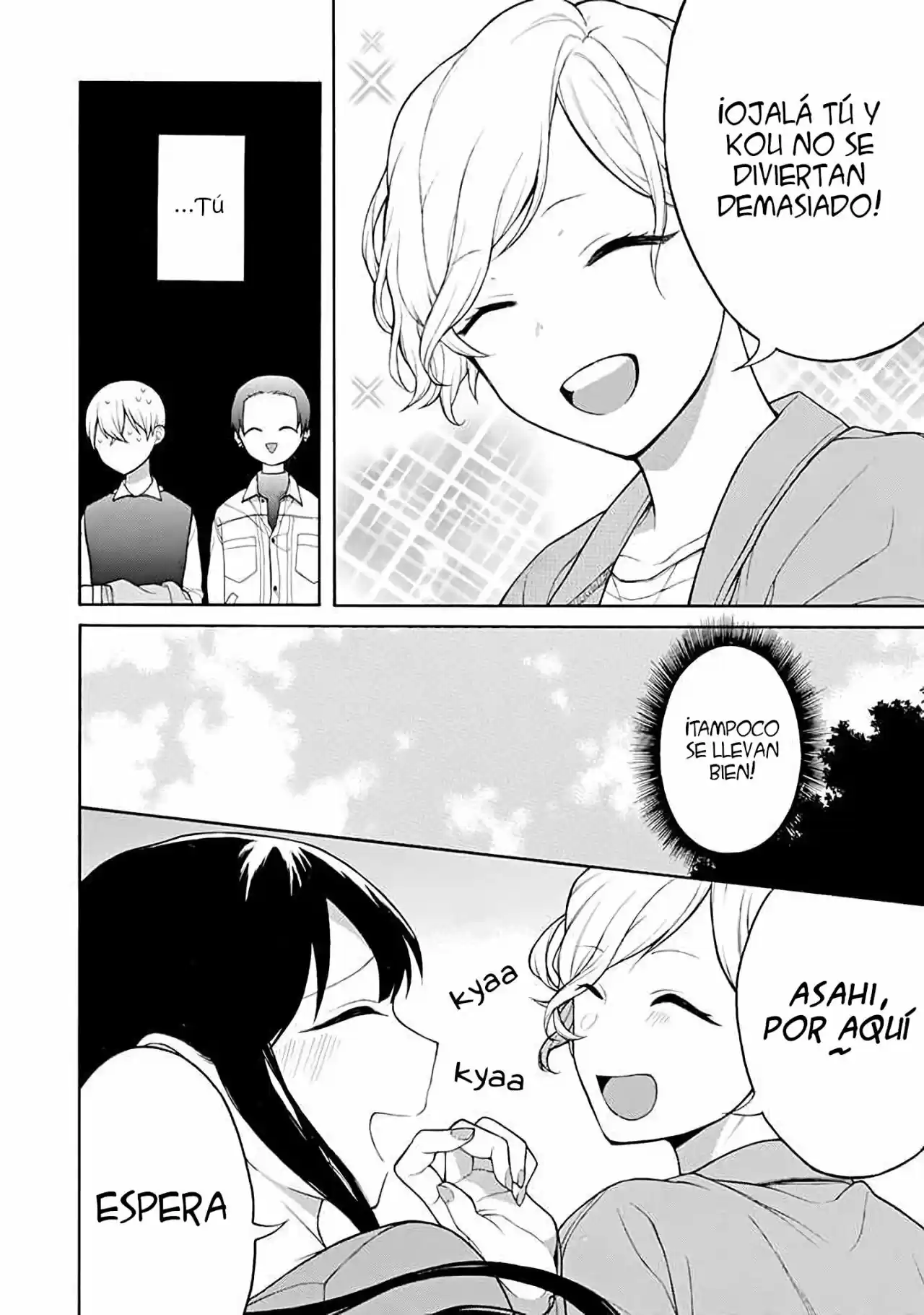 Naka No Warui Iinazuke No Hanashi - Capítulo 16 - Página 3 - LectorTMOo