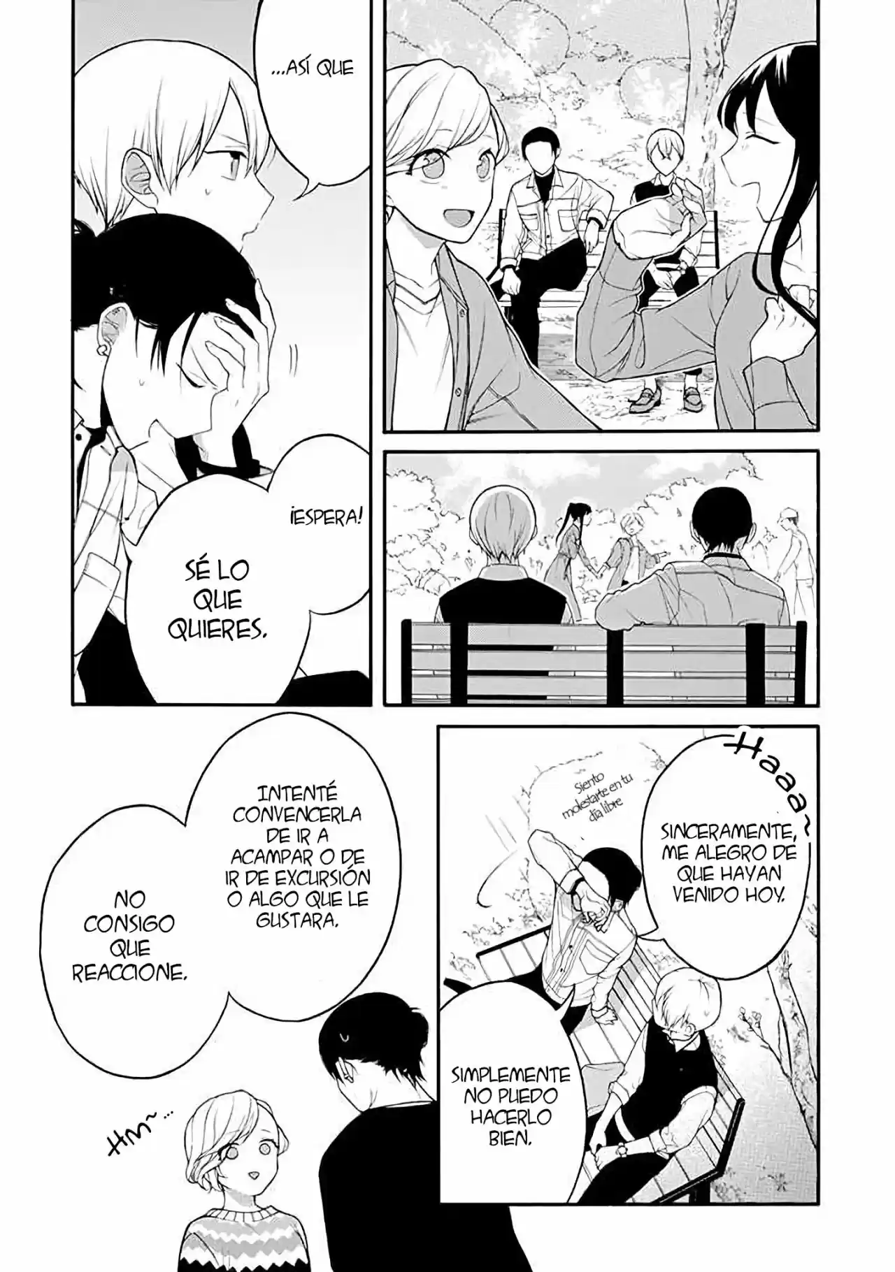 Naka No Warui Iinazuke No Hanashi - Capítulo 16 - Página 4 - LectorTMOo