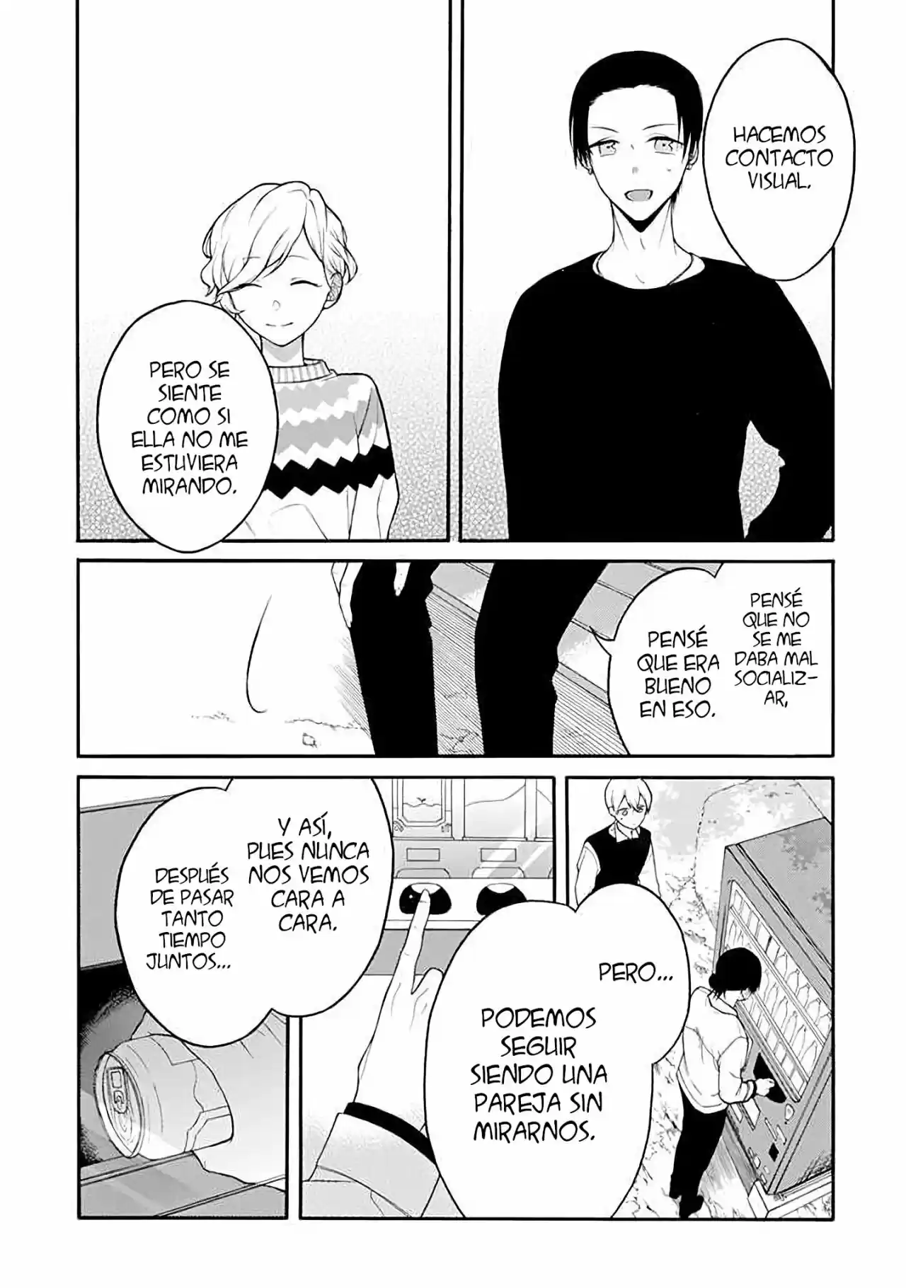 Naka No Warui Iinazuke No Hanashi - Capítulo 16 - Página 5 - LectorTMOo