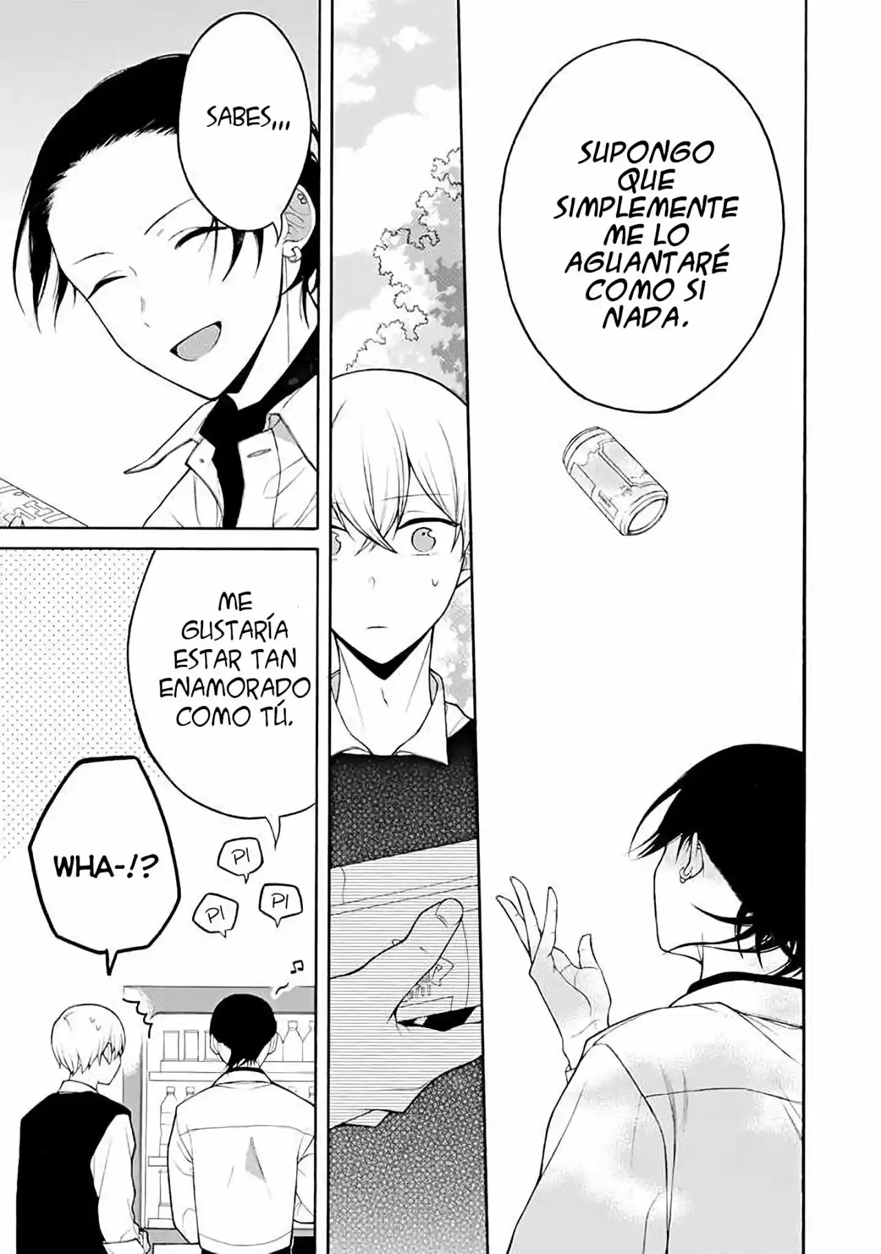 Naka No Warui Iinazuke No Hanashi - Capítulo 16 - Página 6 - LectorTMOo