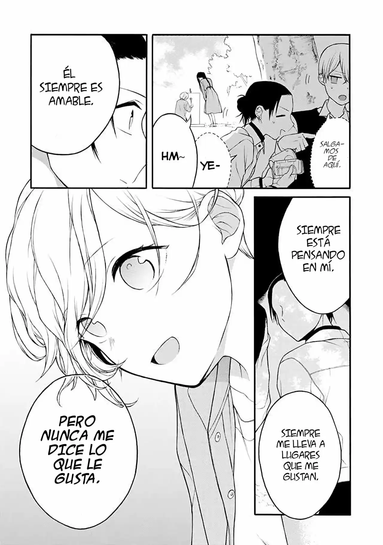 Naka No Warui Iinazuke No Hanashi - Capítulo 16 - Página 8 - LectorTMOo