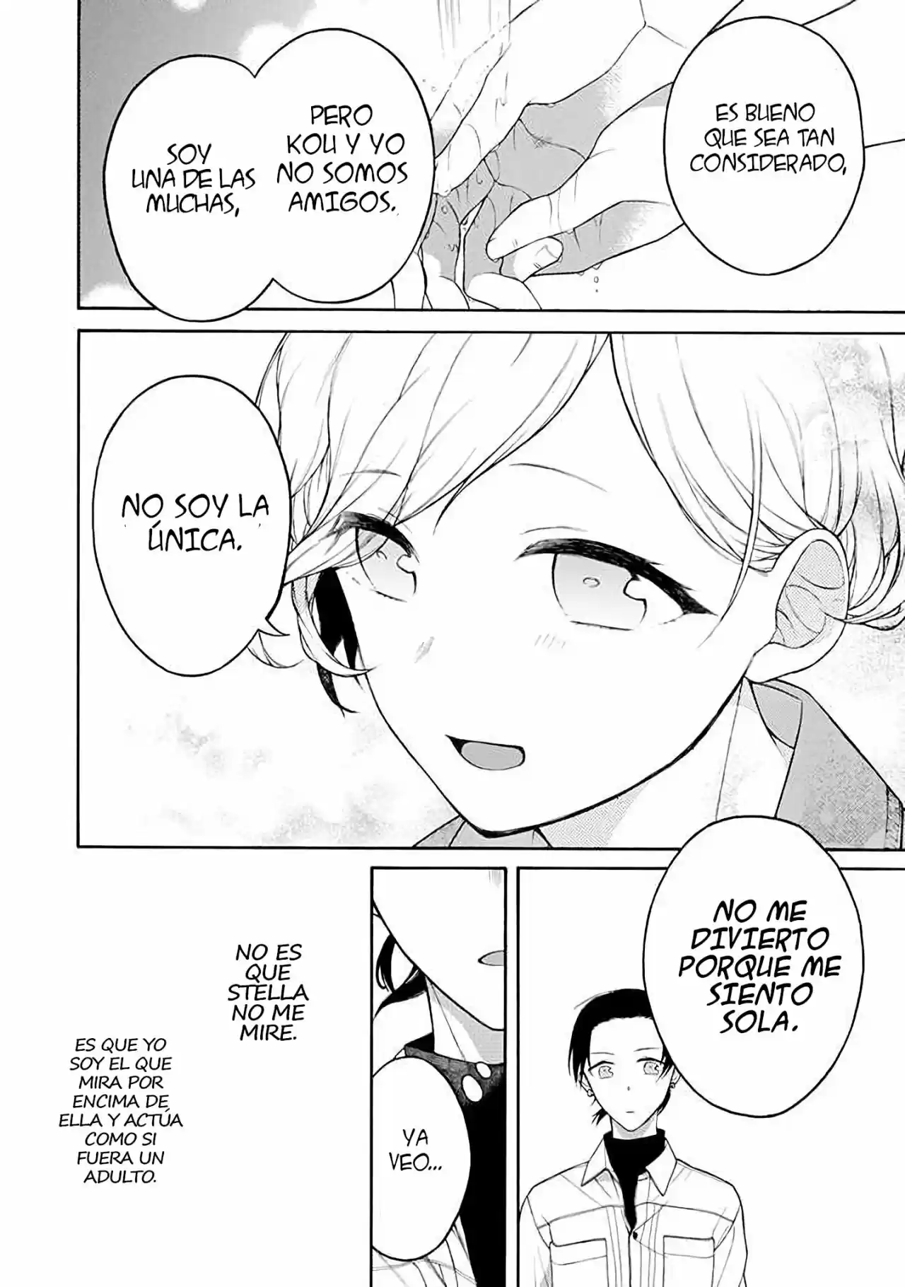 Naka No Warui Iinazuke No Hanashi - Capítulo 16 - Página 9 - LectorTMOo