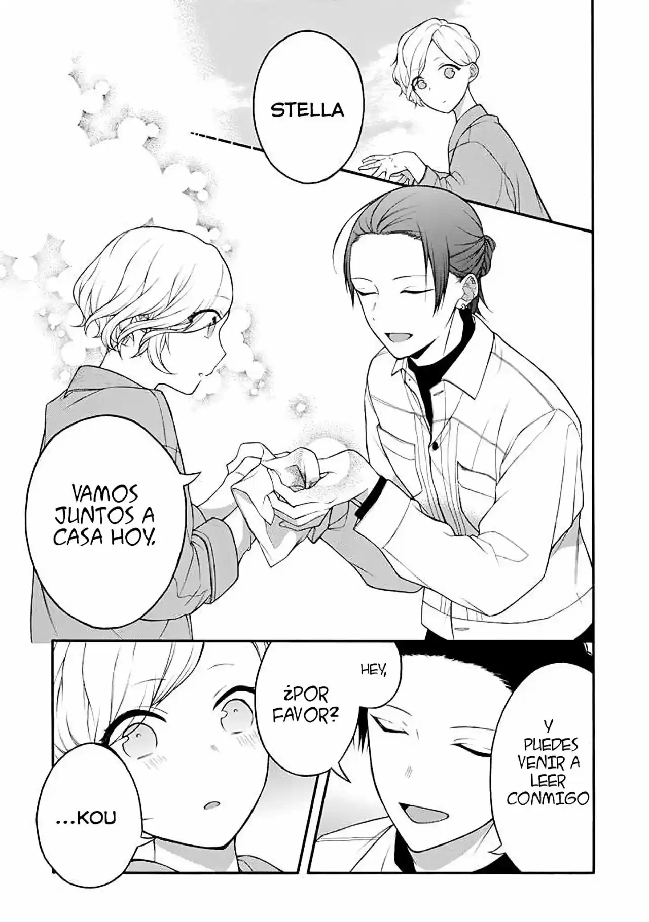 Naka No Warui Iinazuke No Hanashi - Capítulo 16 - Página 10 - LectorTMOo