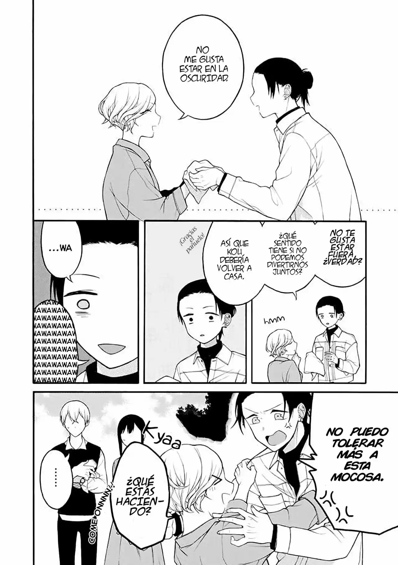 Naka No Warui Iinazuke No Hanashi - Capítulo 16 - Página 11 - LectorTMOo