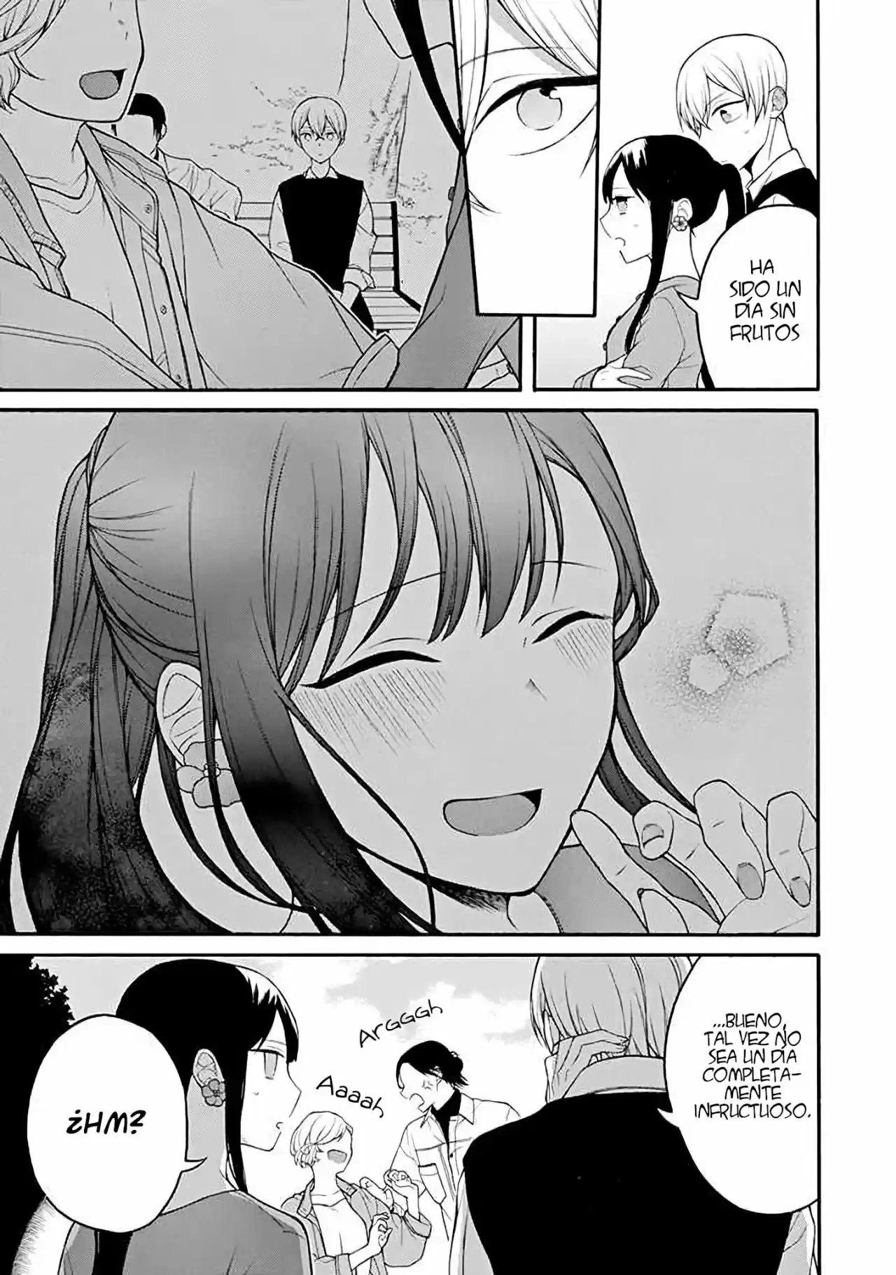 Naka No Warui Iinazuke No Hanashi - Capítulo 16 - Página 12 - LectorTMOo