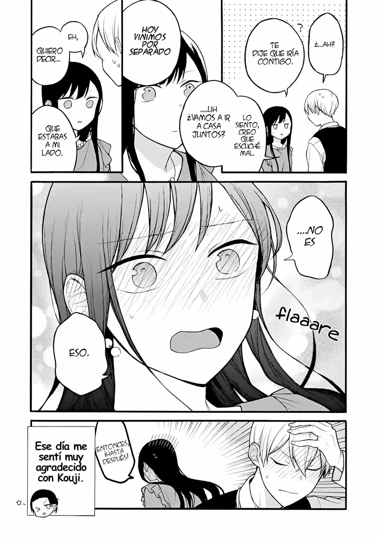 Naka No Warui Iinazuke No Hanashi - Capítulo 17 - Página 4 - LectorTMOo