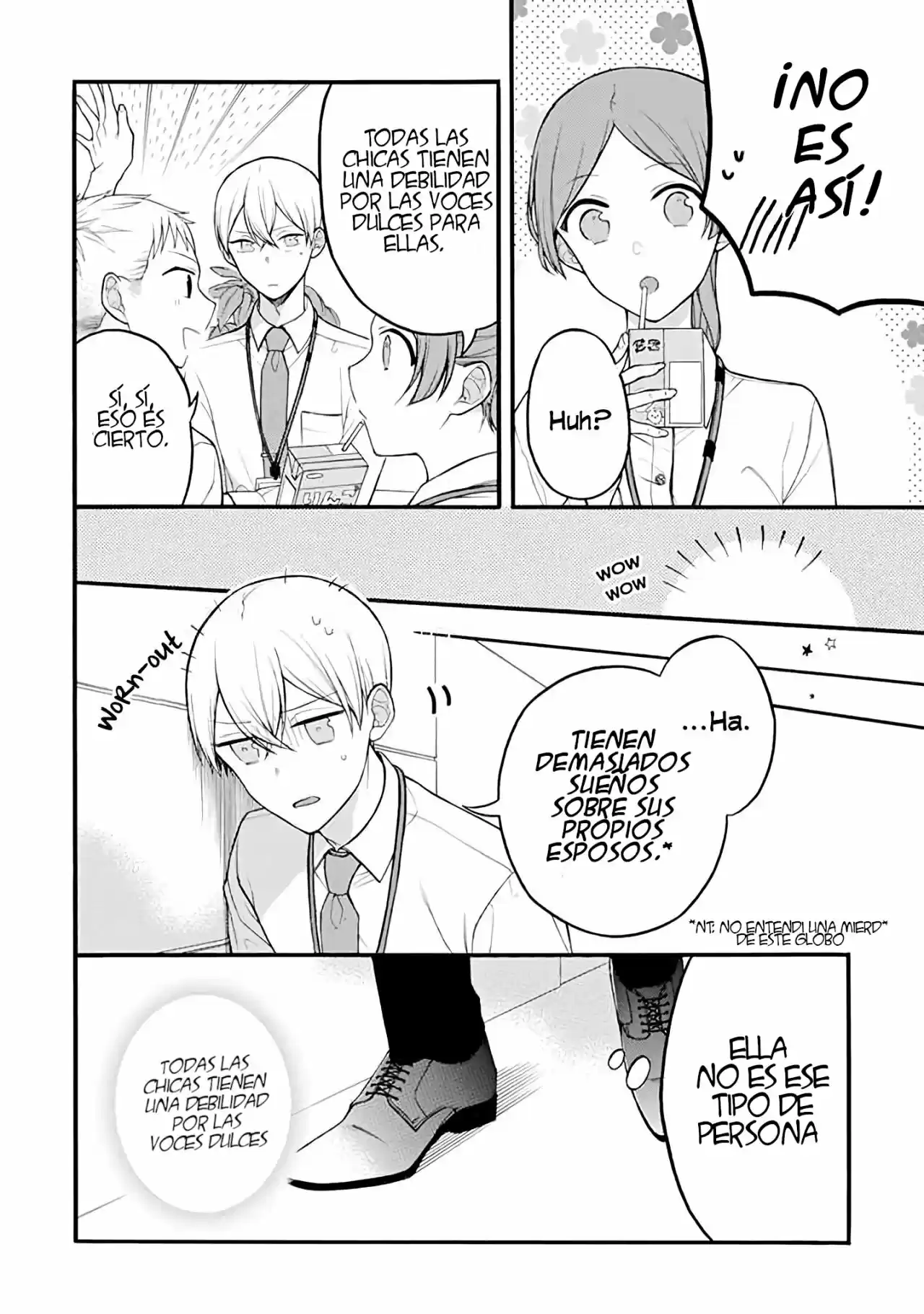 Naka No Warui Iinazuke No Hanashi - Capítulo 18 - Página 2 - LectorTMOo
