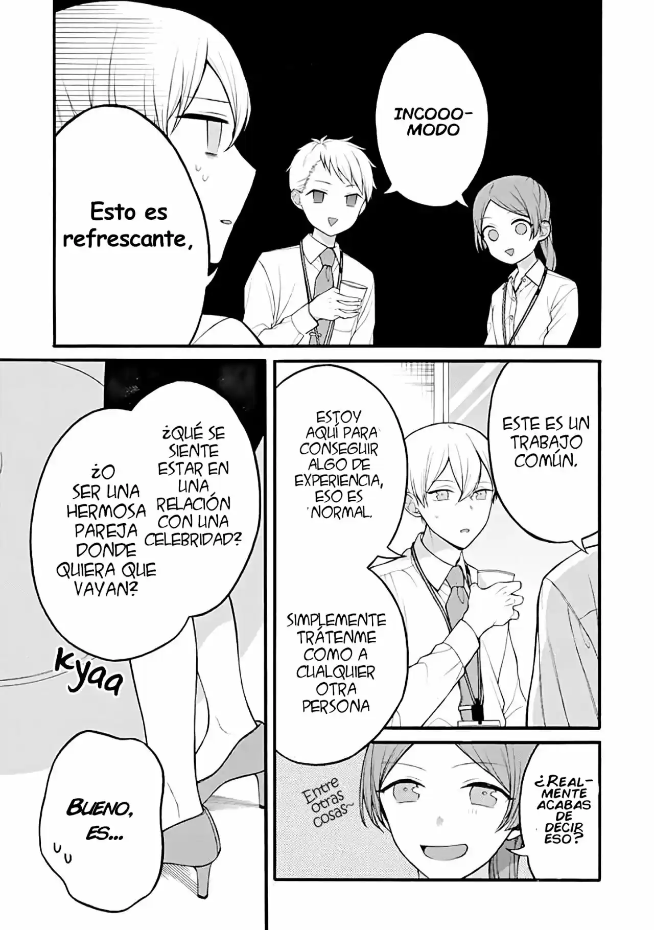 Naka No Warui Iinazuke No Hanashi - Capítulo 18 - Página 3 - LectorTMOo