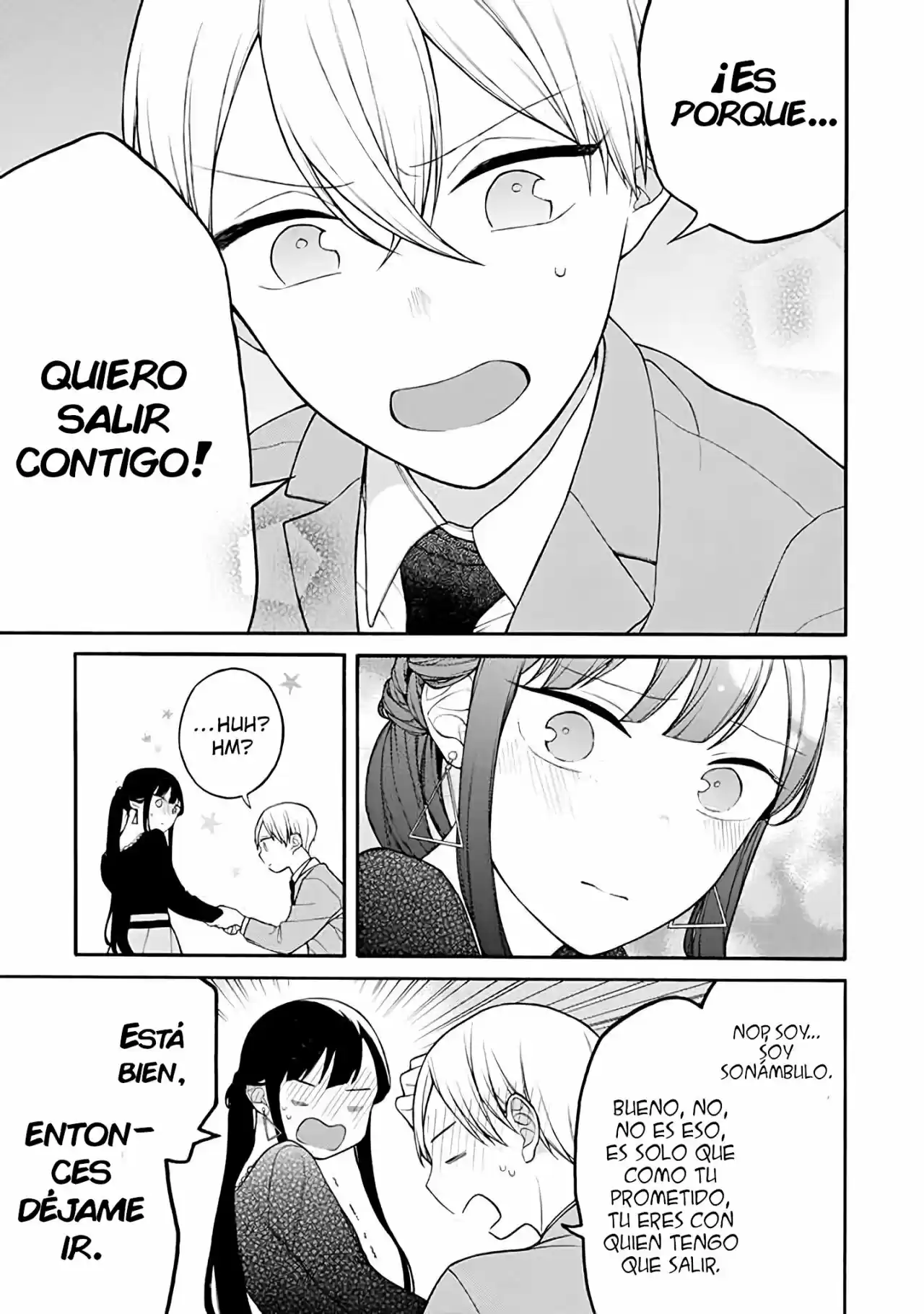 Naka No Warui Iinazuke No Hanashi - Capítulo 20 - Página 4 - LectorTMOo