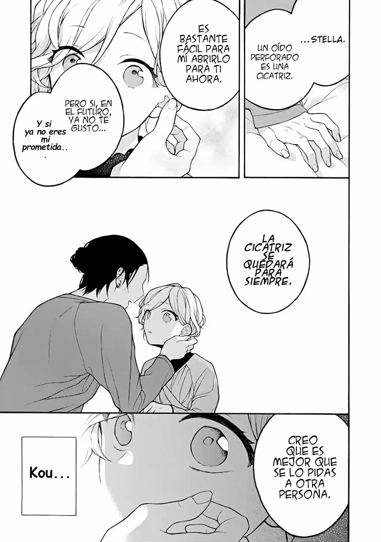 Naka No Warui Iinazuke No Hanashi - Capítulo 21 - Página 2 - LectorTMOo
