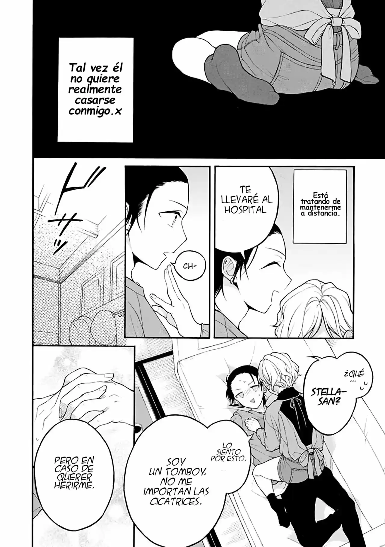 Naka No Warui Iinazuke No Hanashi - Capítulo 21 - Página 3 - LectorTMOo