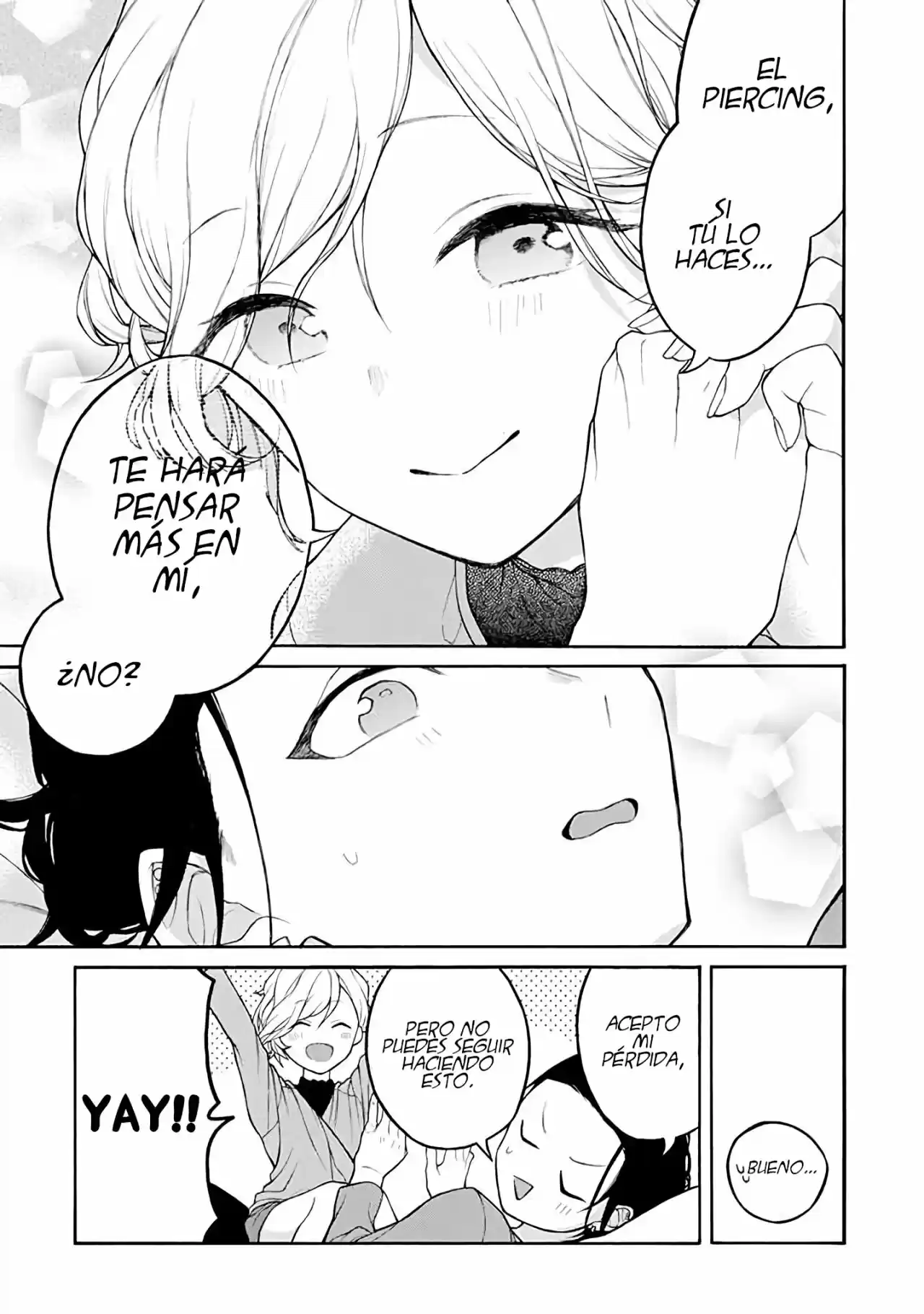 Naka No Warui Iinazuke No Hanashi - Capítulo 21 - Página 4 - LectorTMOo