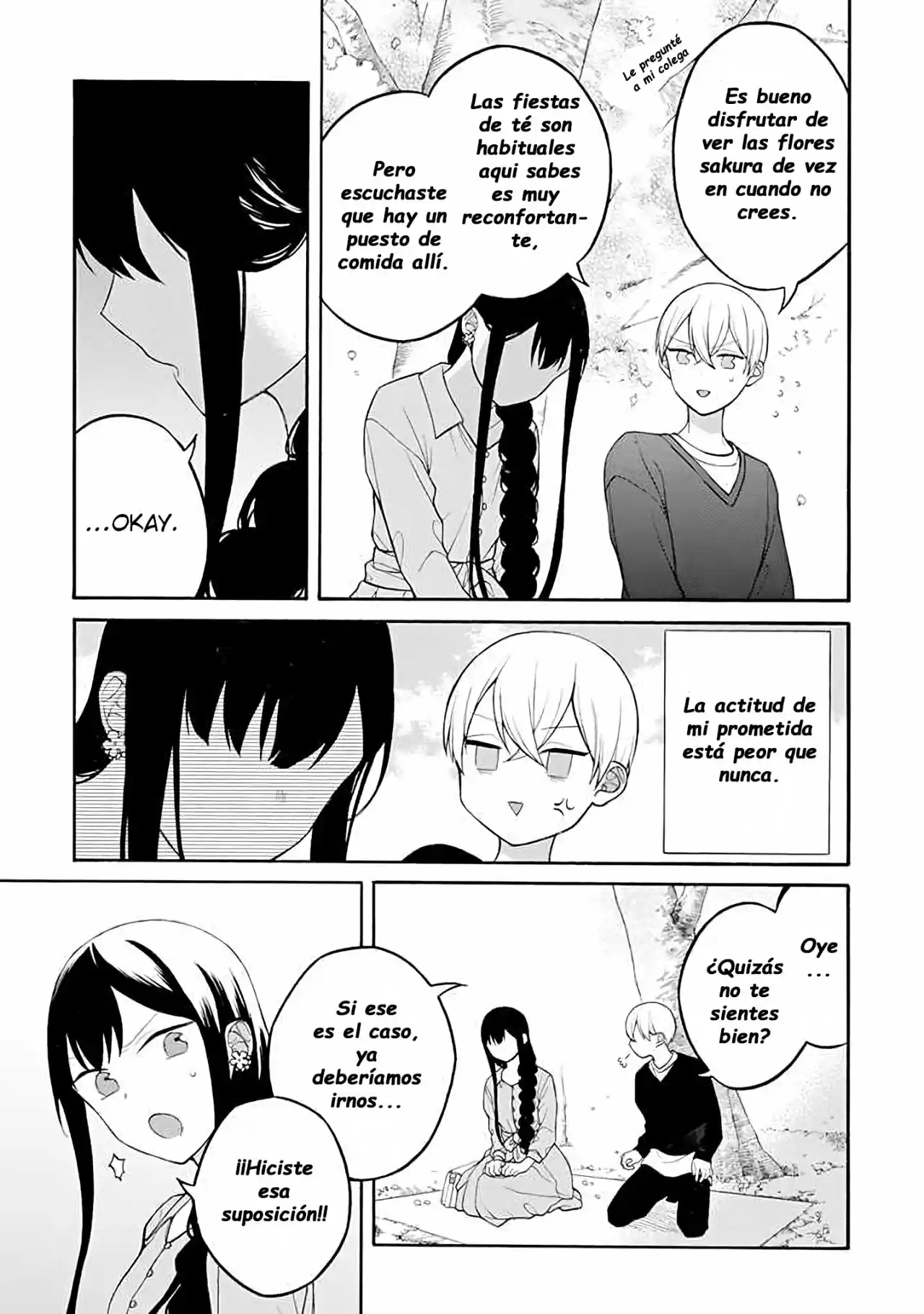 Naka No Warui Iinazuke No Hanashi - Capítulo 23 - Página 3 - LectorTMOo