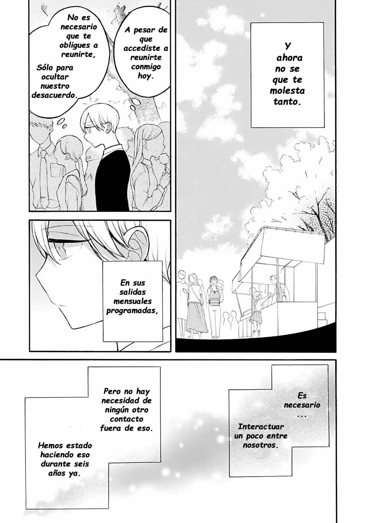 Naka No Warui Iinazuke No Hanashi - Capítulo 23 - Página 4 - LectorTMOo