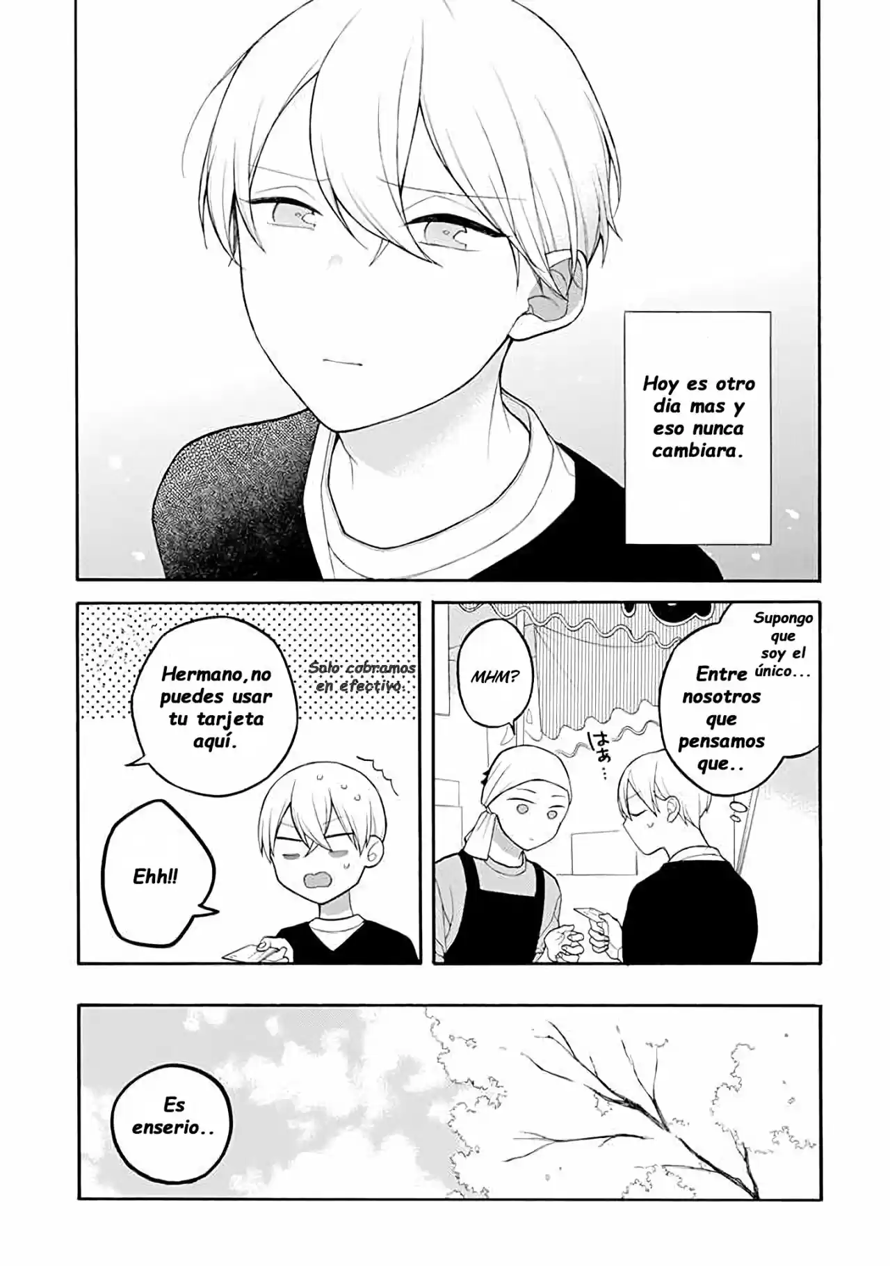 Naka No Warui Iinazuke No Hanashi - Capítulo 23 - Página 5 - LectorTMOo
