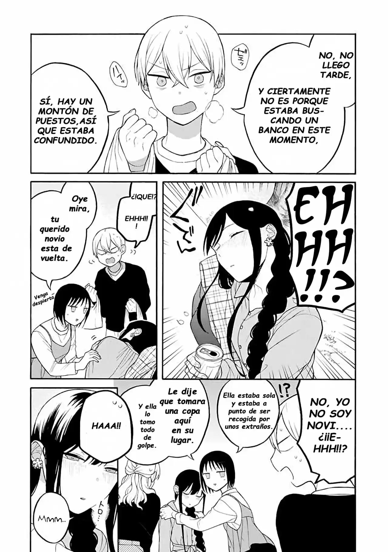 Naka No Warui Iinazuke No Hanashi - Capítulo 23 - Página 6 - LectorTMOo