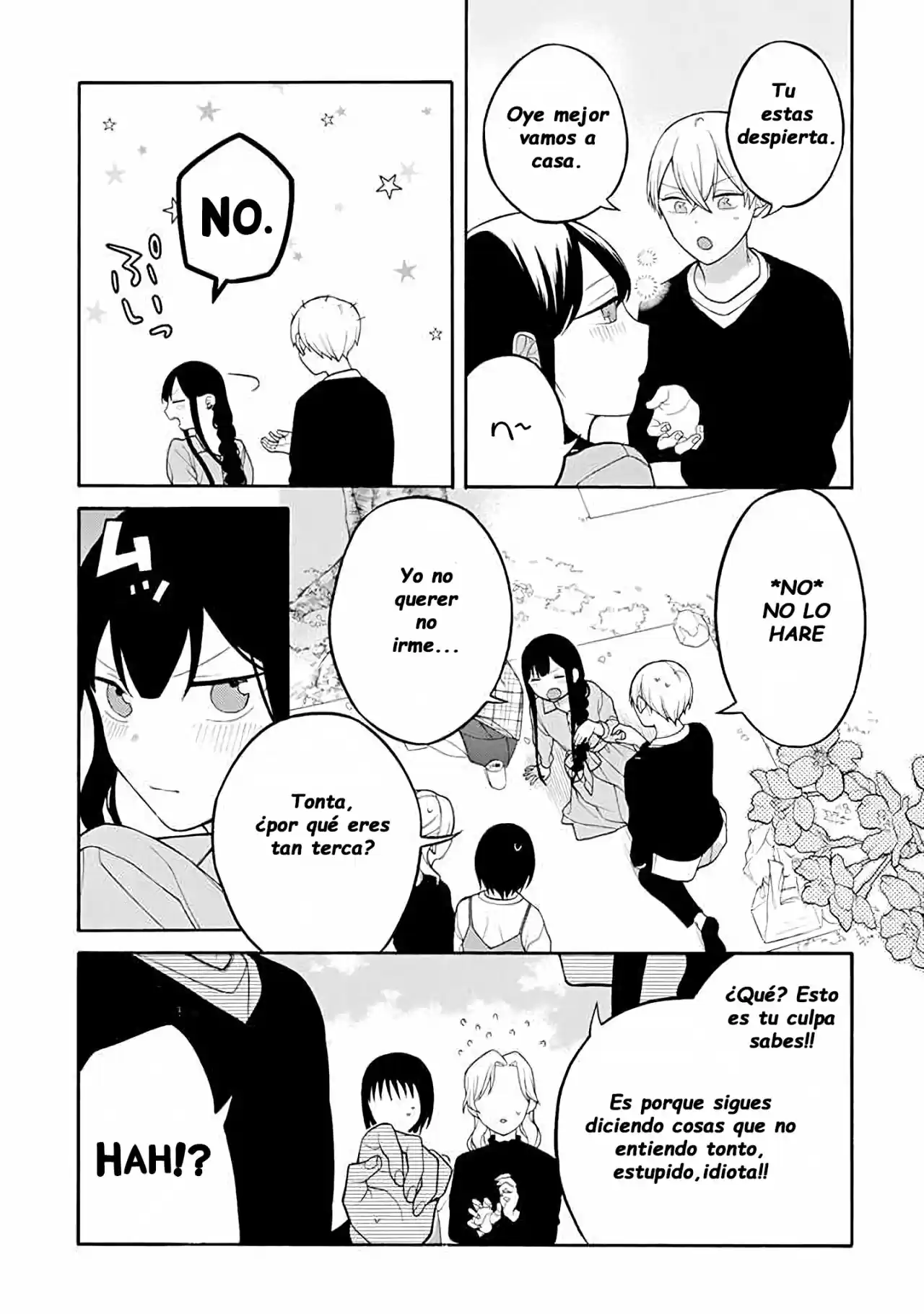 Naka No Warui Iinazuke No Hanashi - Capítulo 23 - Página 7 - LectorTMOo