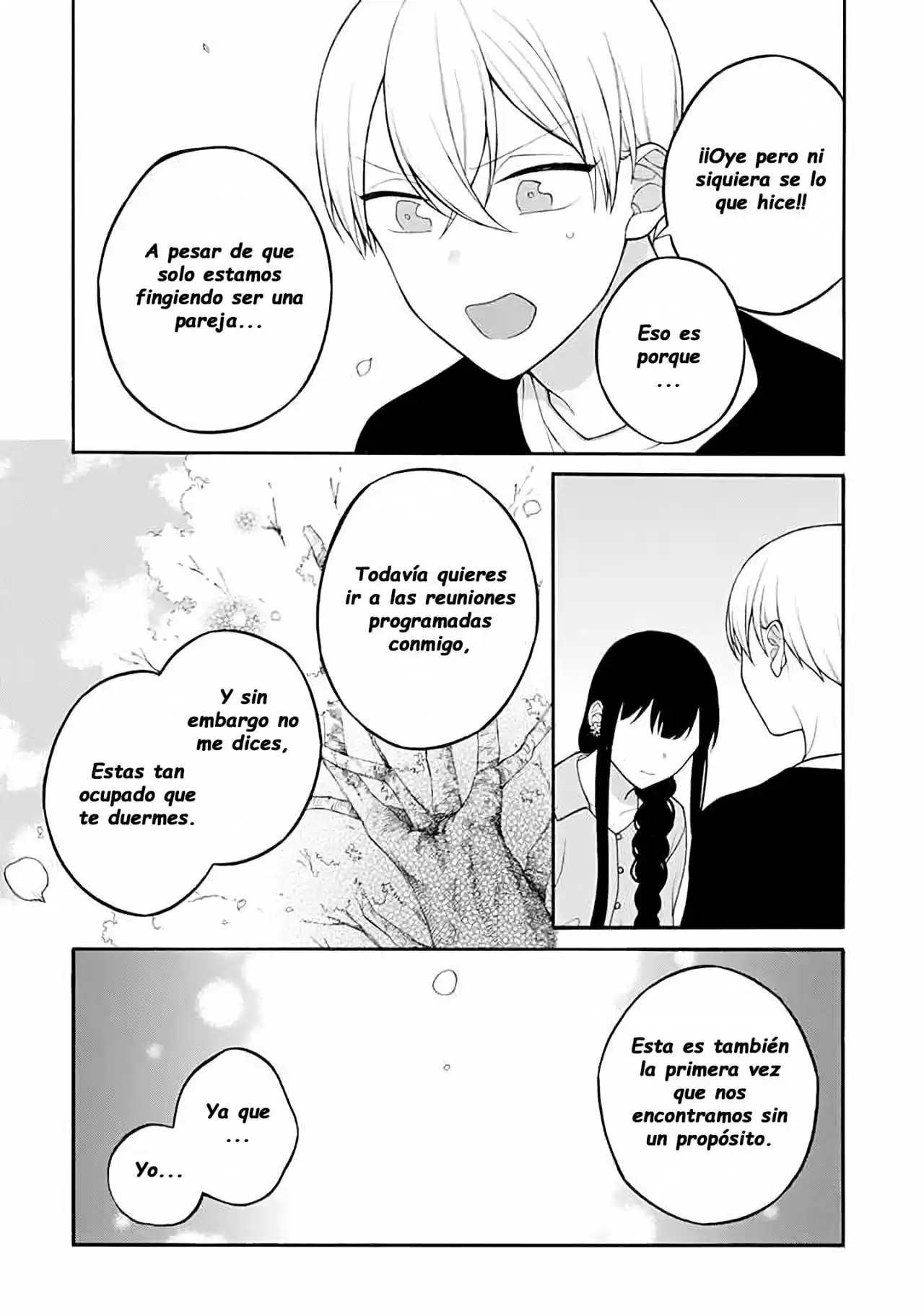 Naka No Warui Iinazuke No Hanashi - Capítulo 23 - Página 8 - LectorTMOo