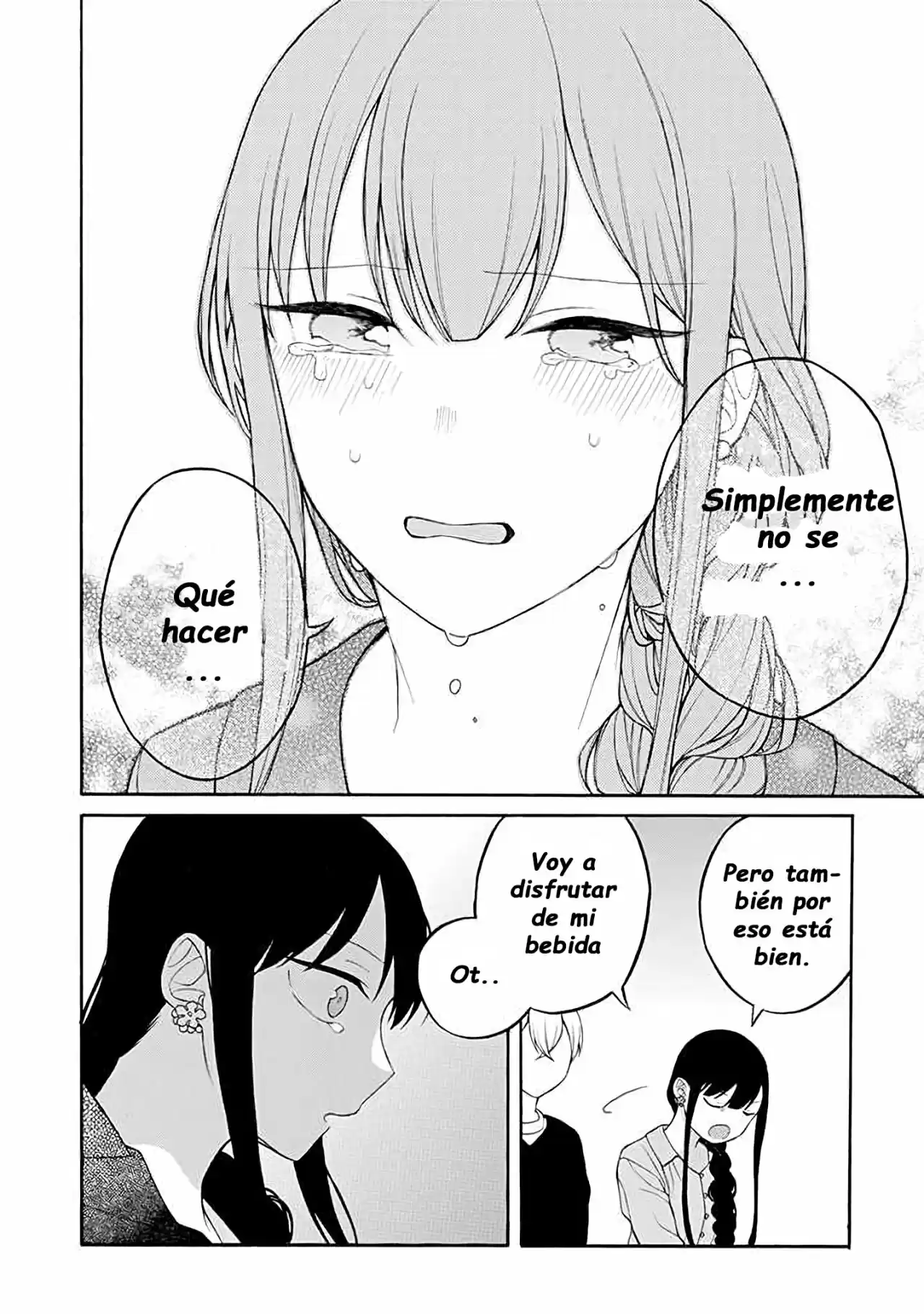 Naka No Warui Iinazuke No Hanashi - Capítulo 23 - Página 9 - LectorTMOo