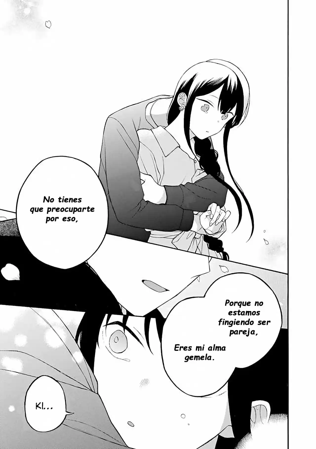 Naka No Warui Iinazuke No Hanashi - Capítulo 23 - Página 10 - LectorTMOo