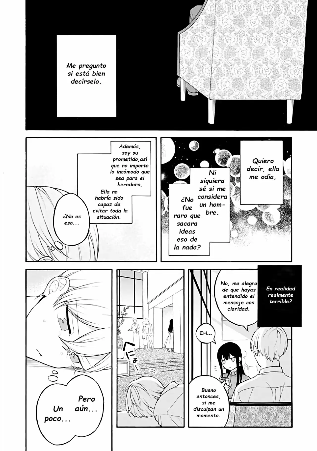 Naka No Warui Iinazuke No Hanashi - Capítulo 24 - Página 4 - LectorTMOo
