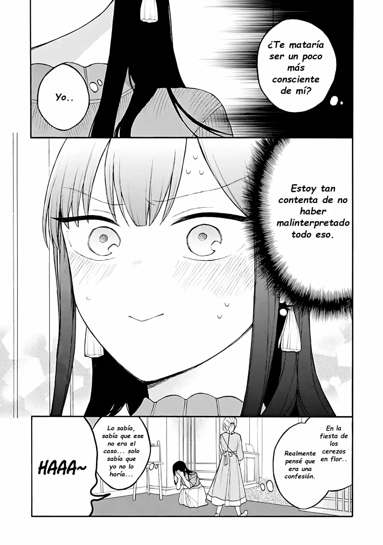 Naka No Warui Iinazuke No Hanashi - Capítulo 24 - Página 5 - LectorTMOo