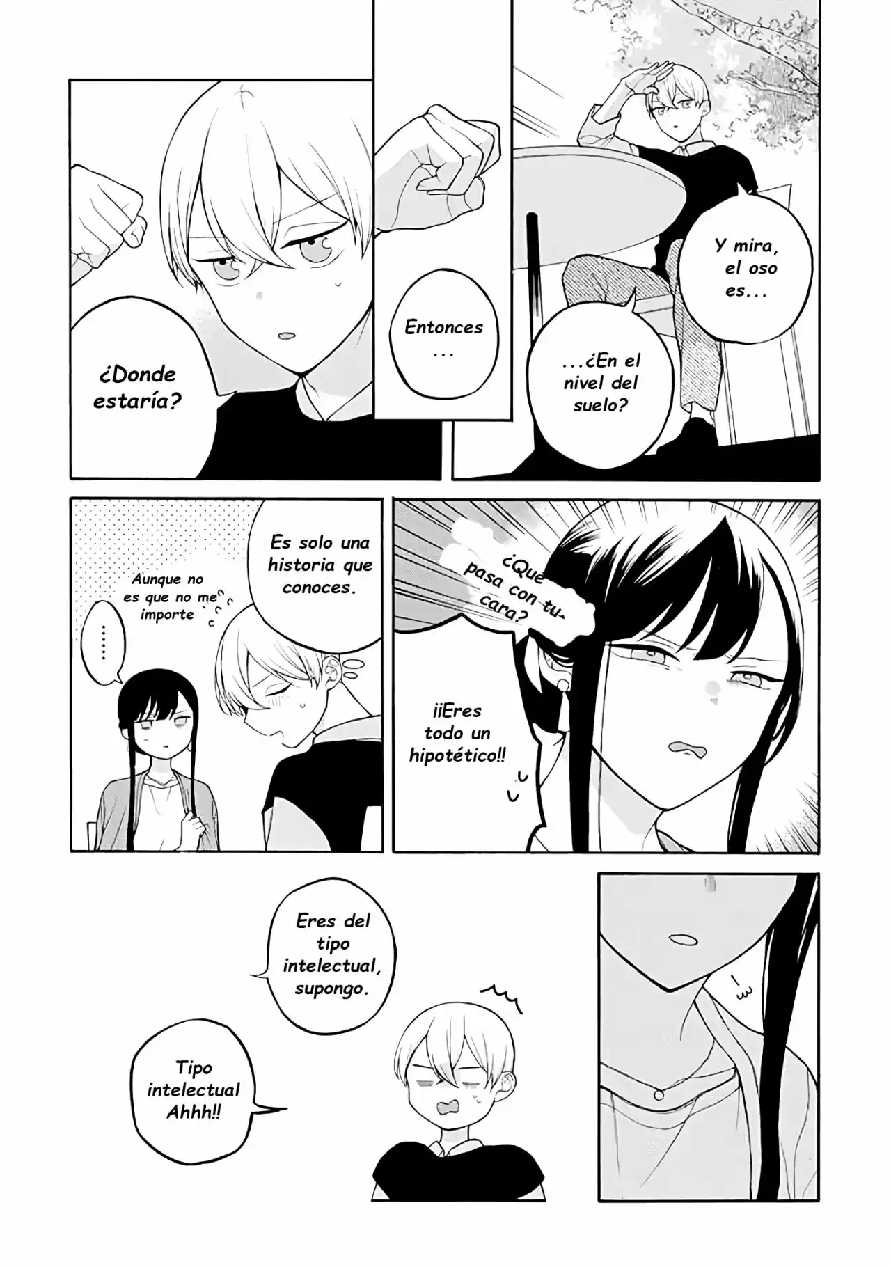 Naka No Warui Iinazuke No Hanashi - Capítulo 25 - Página 4 - LectorTMOo
