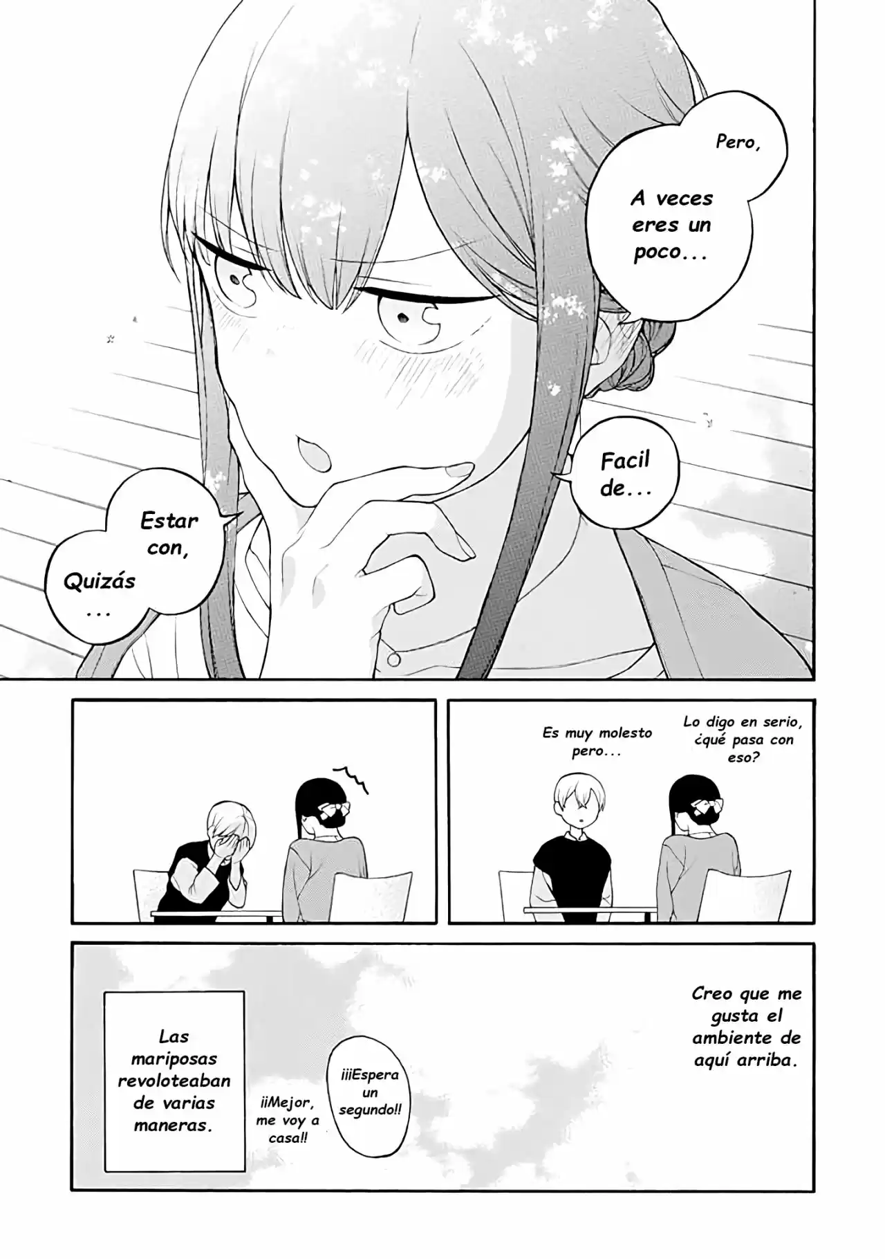 Naka No Warui Iinazuke No Hanashi - Capítulo 25 - Página 5 - LectorTMOo