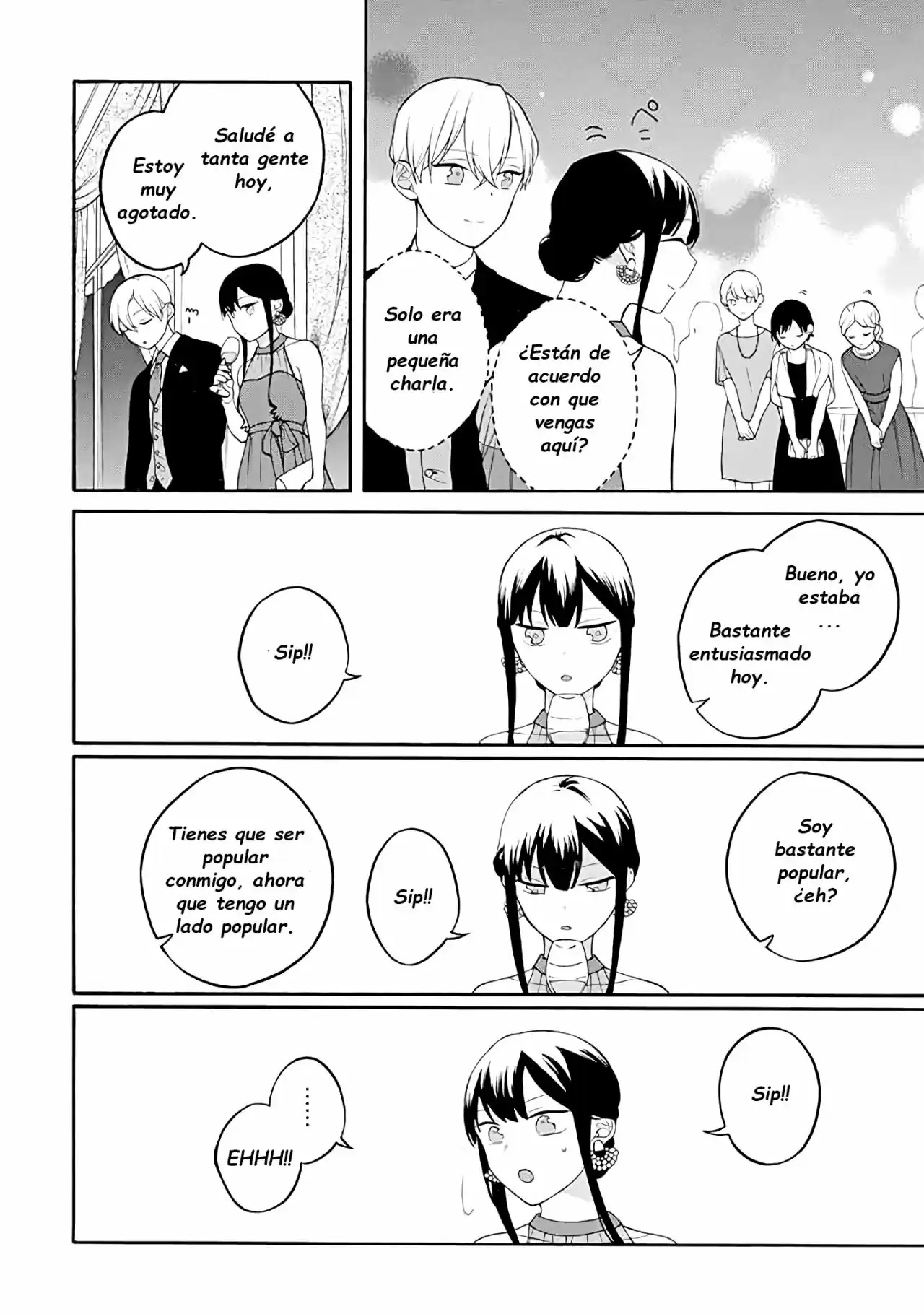 Naka No Warui Iinazuke No Hanashi - Capítulo 26 - Página 4 - LectorTMOo